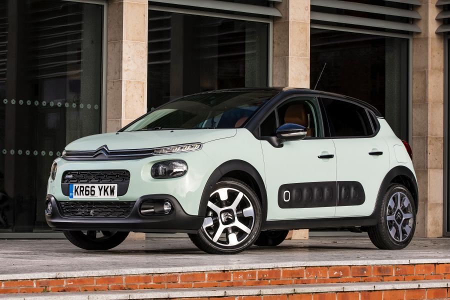  Citroen C3 2016 года  (UK) (фото 27 из 28)